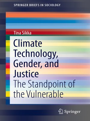 cover image of Climate Technology, Gender, and Justice